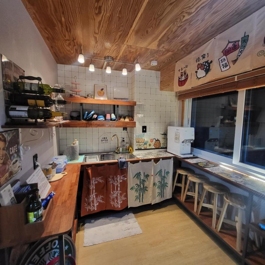 Leehakjang Guesthouse Mokpo Exterior photo